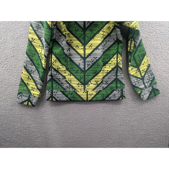 Columbia Kids Omni Shield Geometric Patterned Jacket size 14/16 - Picture 6 of 12